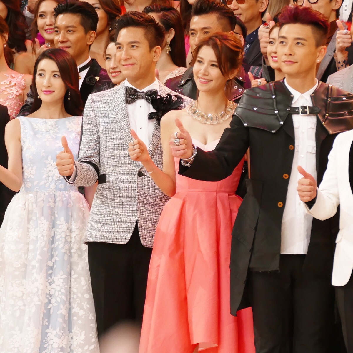 tvb2016迈向50周年台庆 黄宗泽 黄翠如 马国…-堆糖,美好生活研究所