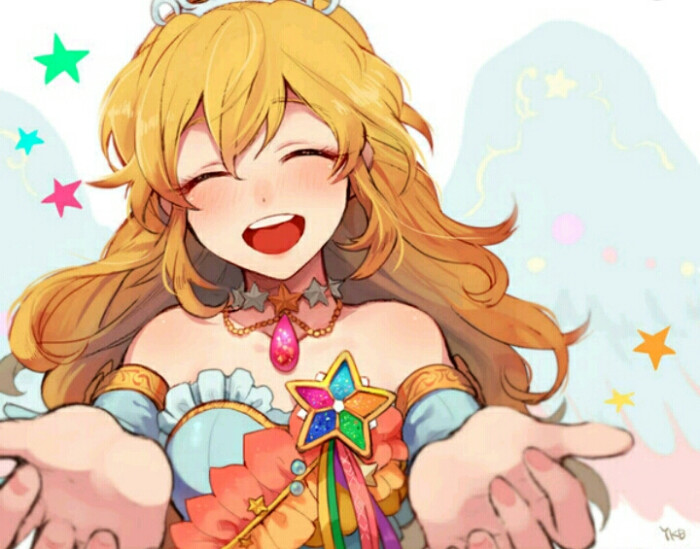 星宫草莓偶像活动 少女 唯美 二次元 动漫 梦幻
