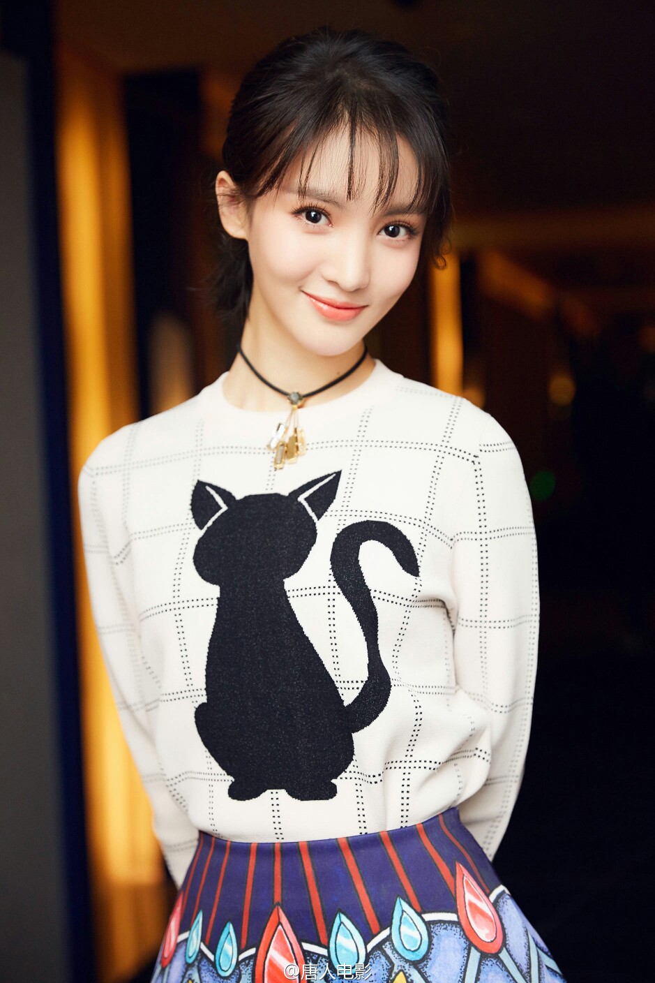 金晨 极品家丁发布会