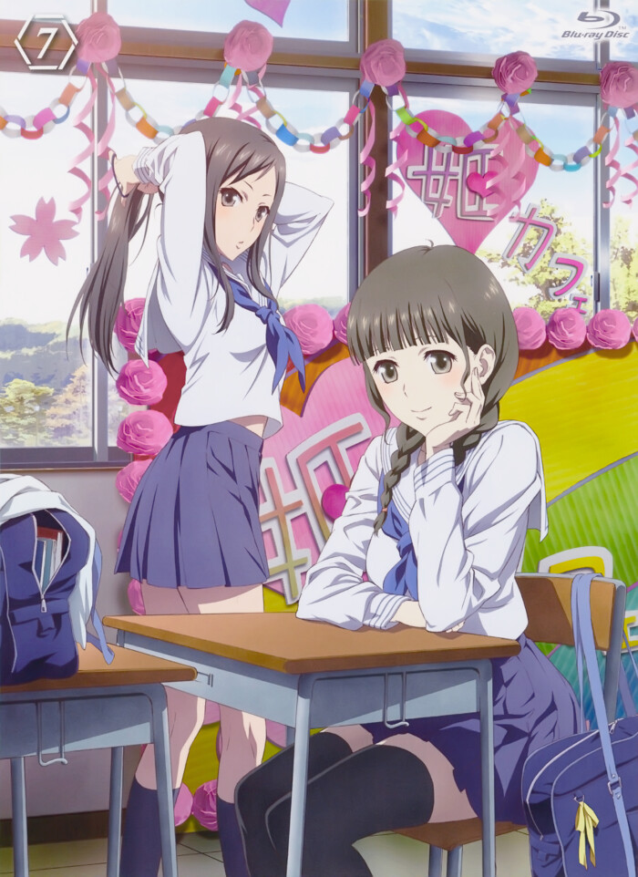 日站搜集-动漫美少女高清画集★ 【新浪微博:高清无水印iphone萌