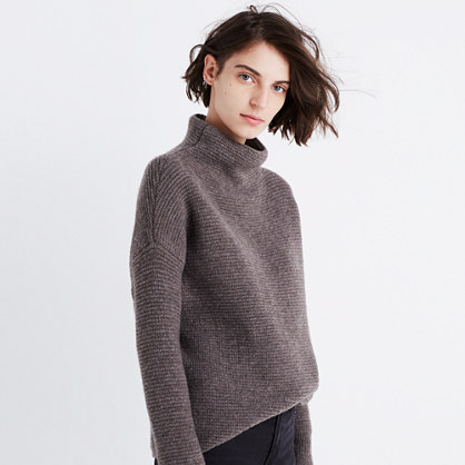 southfield mockneck sweater
