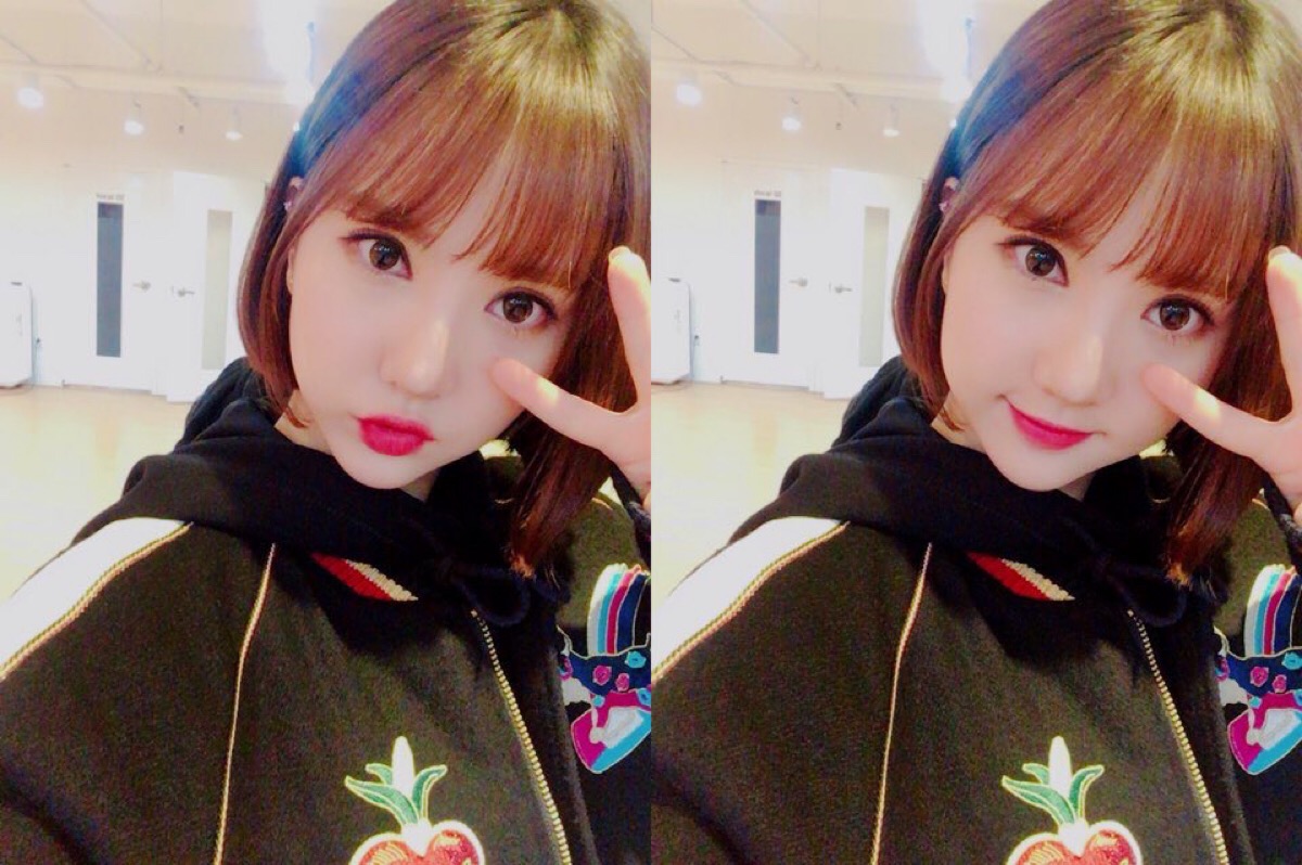 gfriend 女朋友 银河 eun ha 丁恩妃 jung eun bi