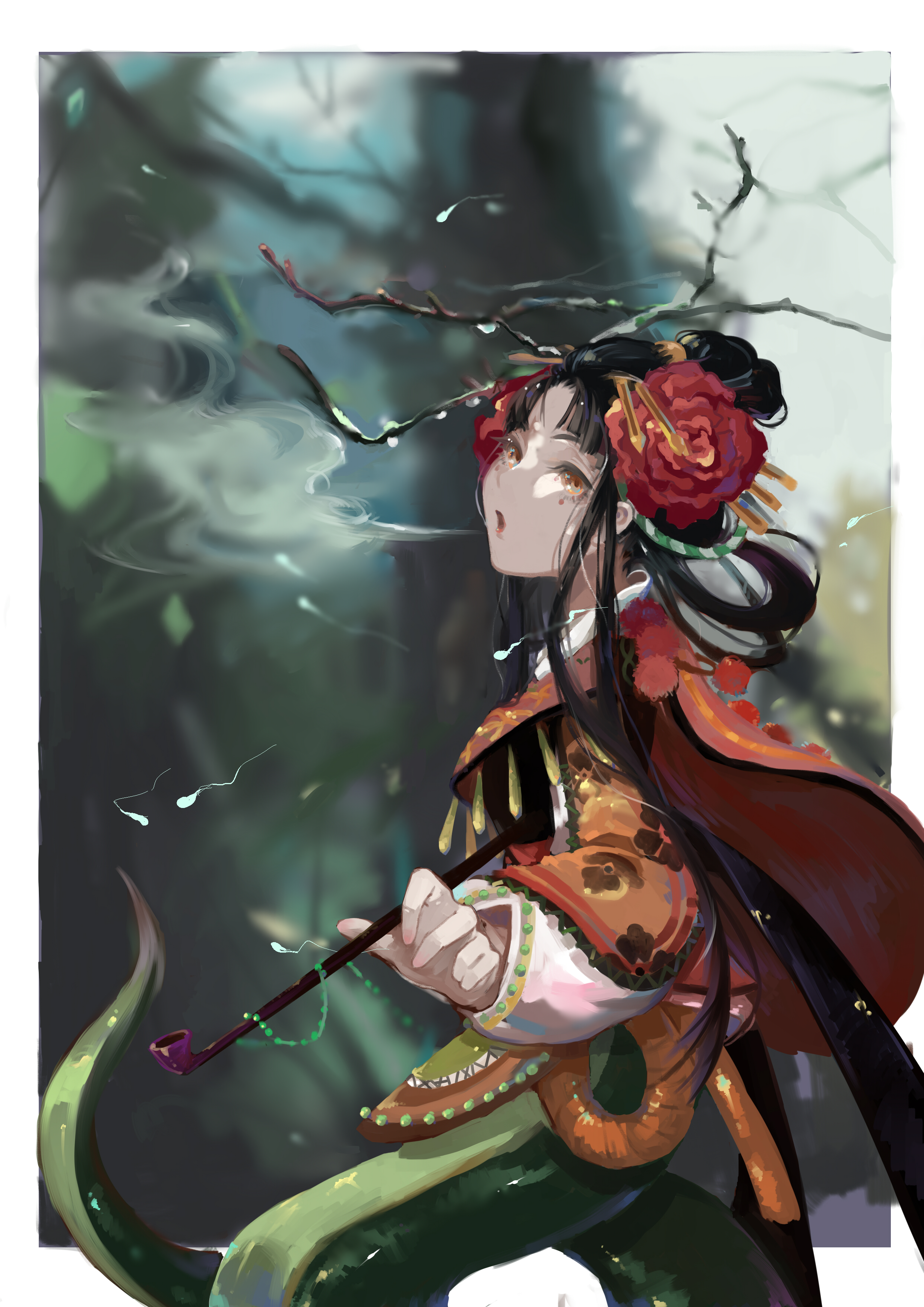 阴阳师清姬画师azure本作品pixivid59581838