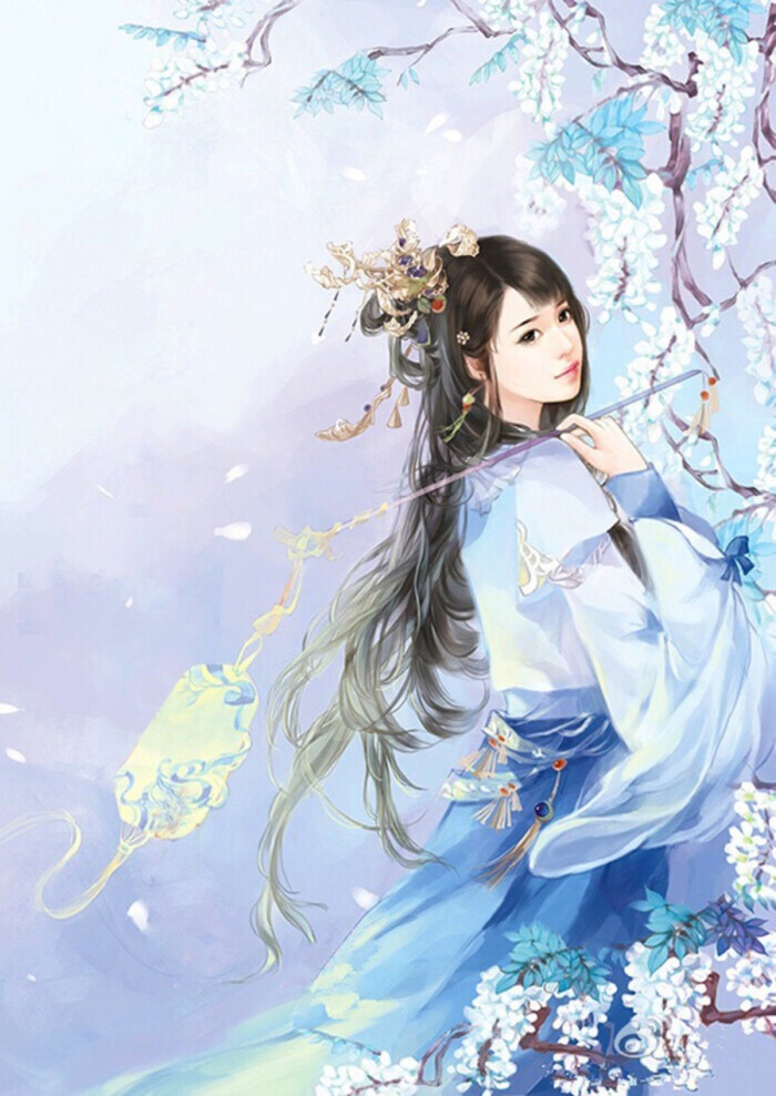 古风壁纸古装美女