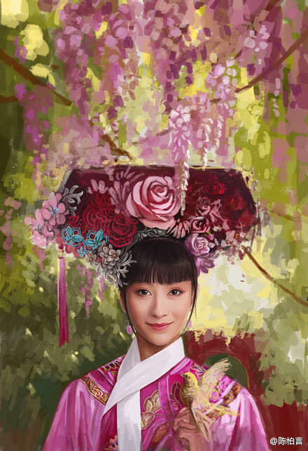 "昆山玉碎,香兰泣露"《甄嬛传》·安陵容
