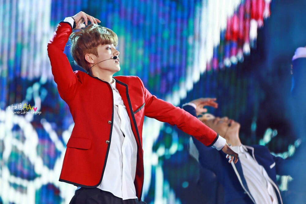 鹿晗exo一巡the lost planet