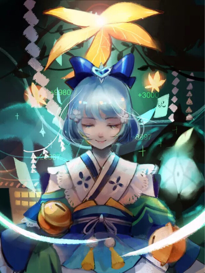 阴阳师 莹草 壁纸