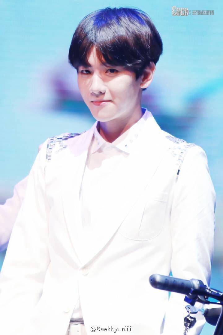 [cp]#边伯贤的安利time# 【边伯贤】141203 mama tell me what is