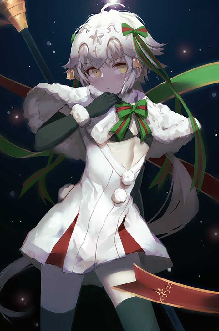 贞德,type-moon的小说《fate/apocrypha》和手游《fate/grand order》