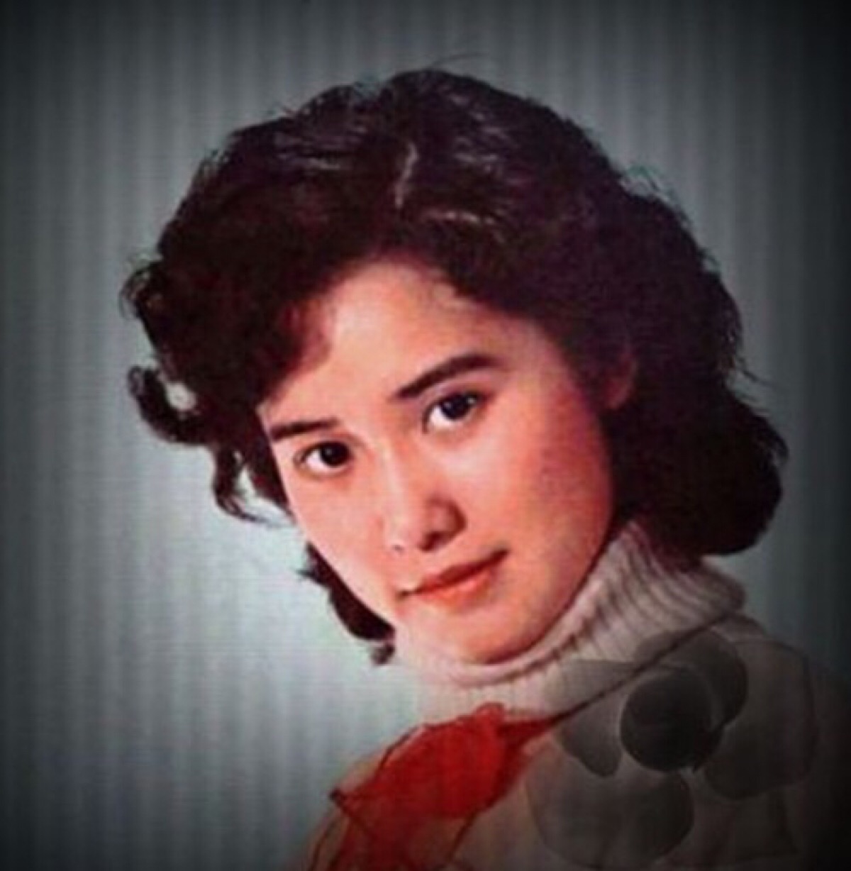 80年代女演员张力维图片