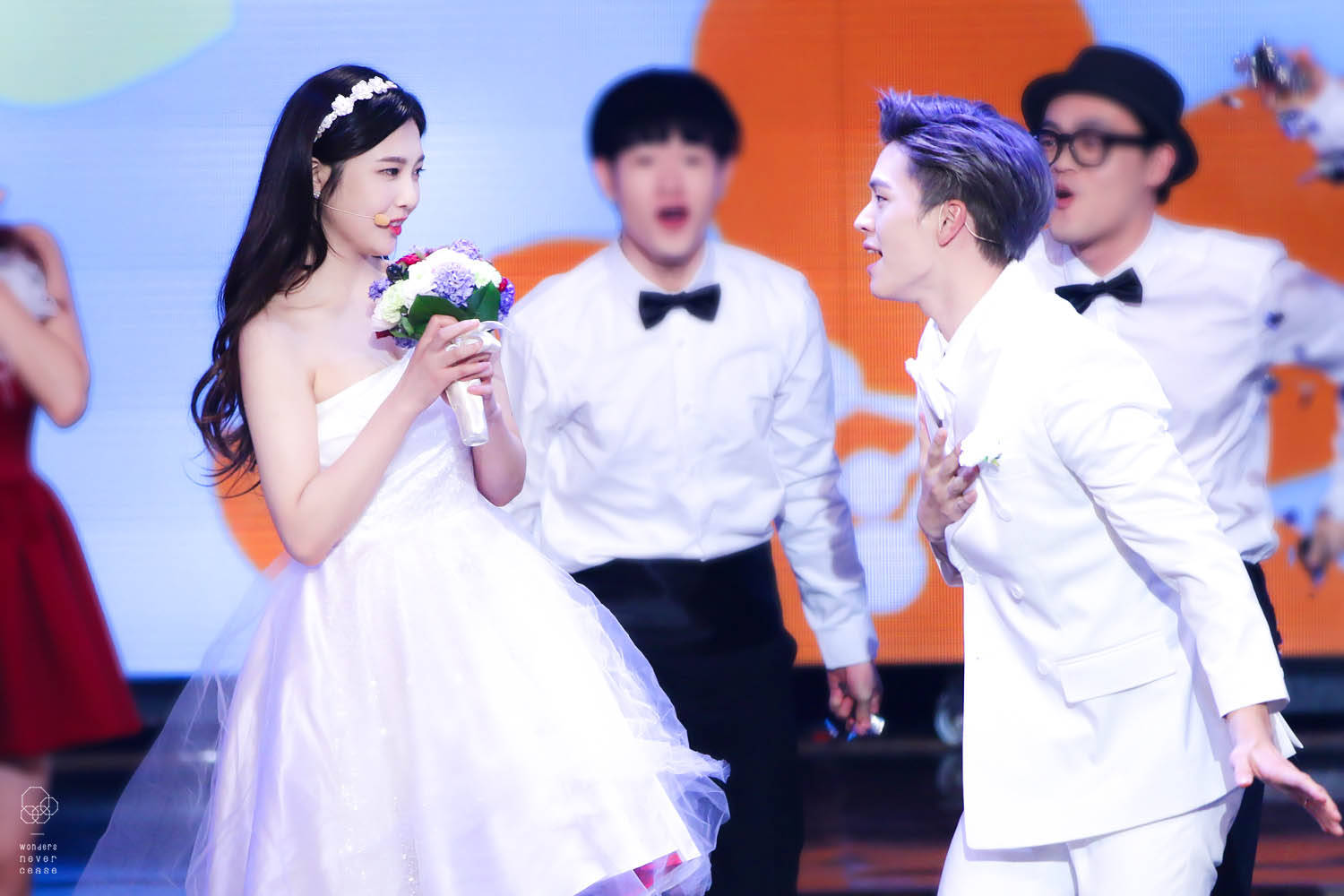 red velvet joy&bto陆星材 星宿夫妇
