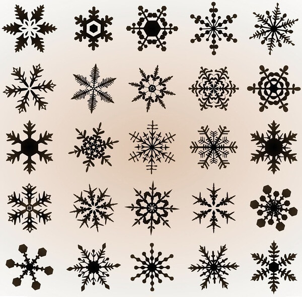 手绘风 边框画 角花 素材 简笔画 手账 hand drawn 花边 艺术字 手绘