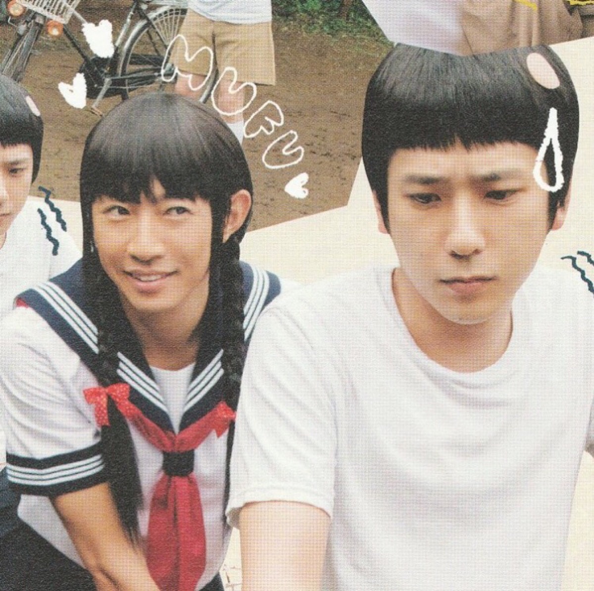 相叶雅纪&二宫和也图片
