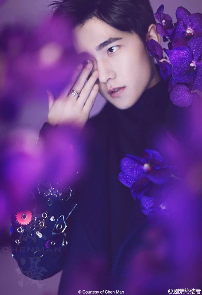 每日爱豆# 花样男神·《beauty bible》封面大片 #杨洋