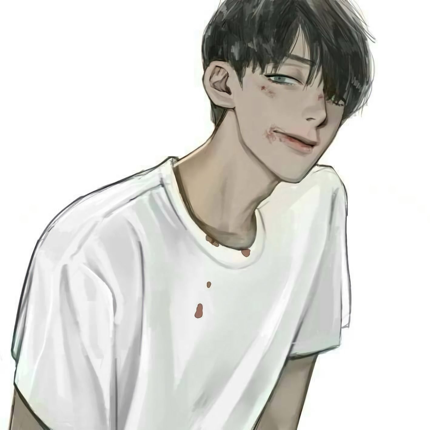 动漫男头,动漫男生头像