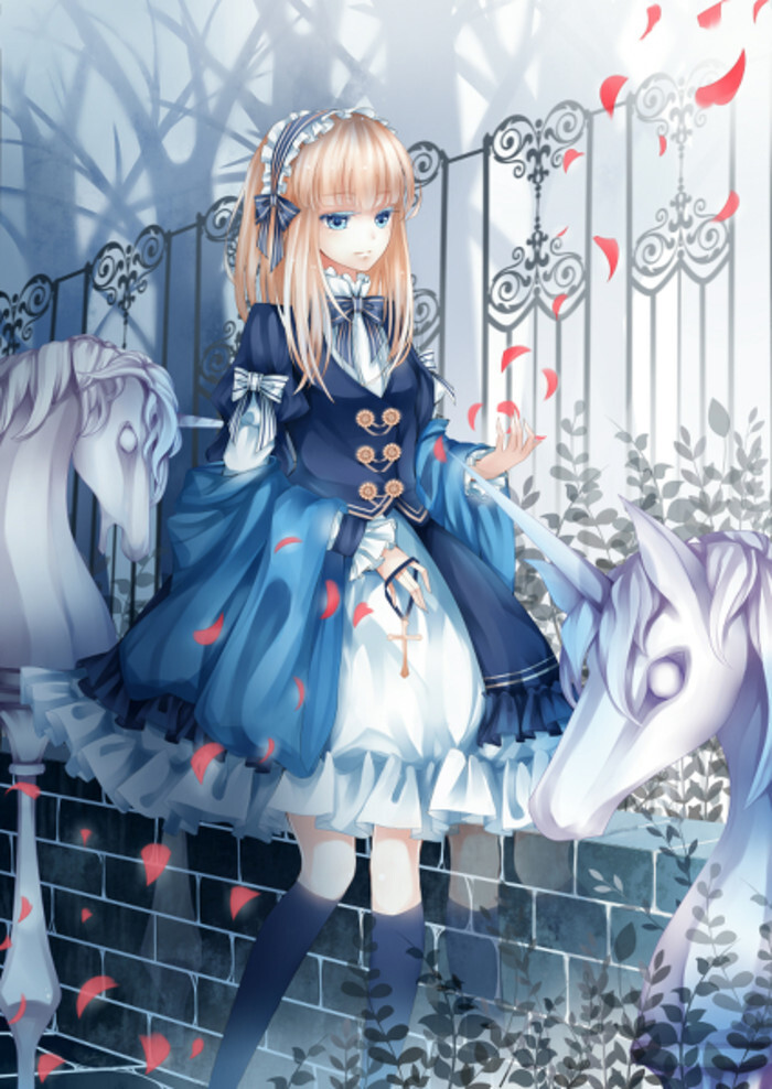 贵族少女