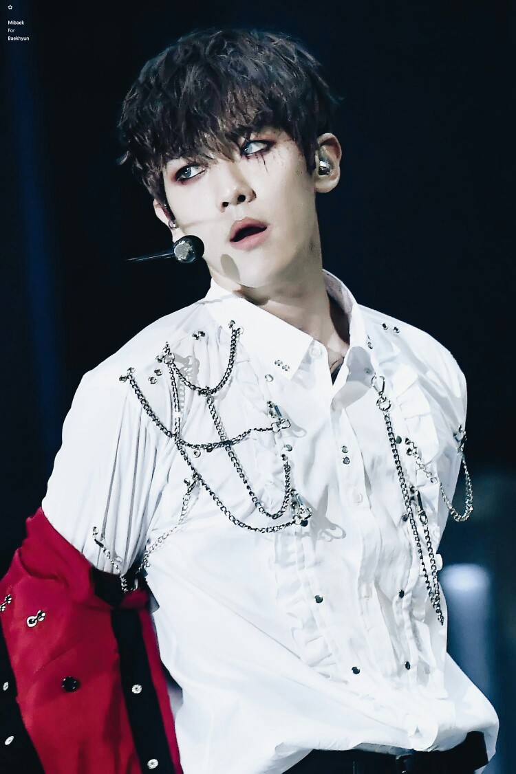 边伯贤 2016mama