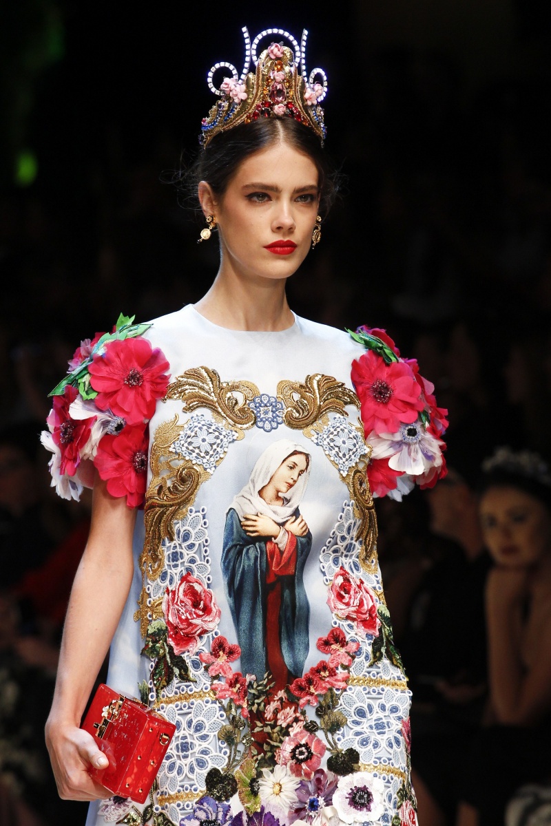 dolce gabbana2017春夏高级成衣