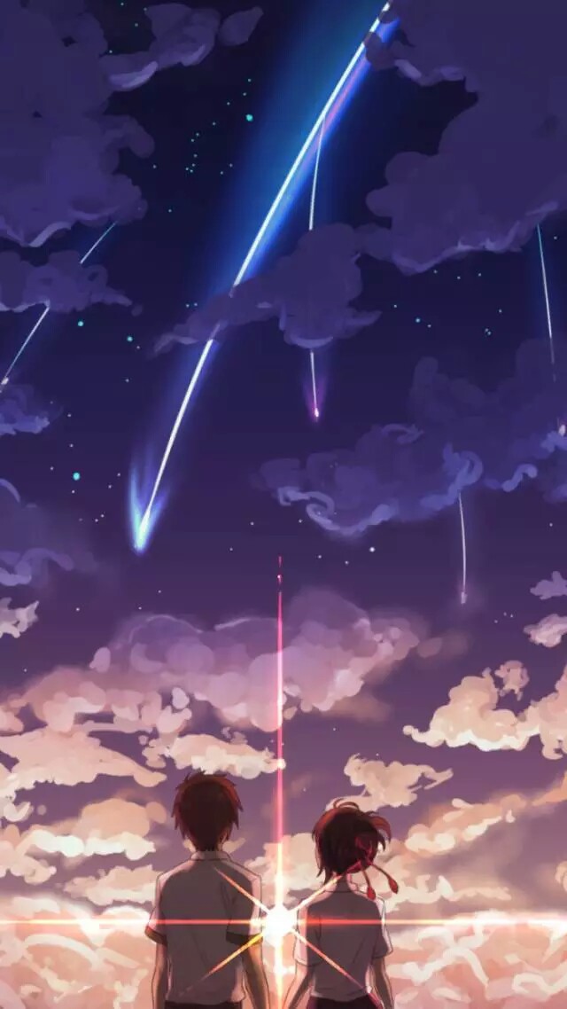 《你的名字》新海诚,唯美动漫电影壁纸,小a名字,恋爱,日本感人.郭美美电影迅雷下载图片