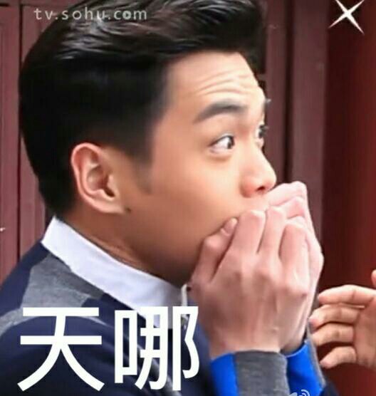 张若昀 表情包哈哈哈