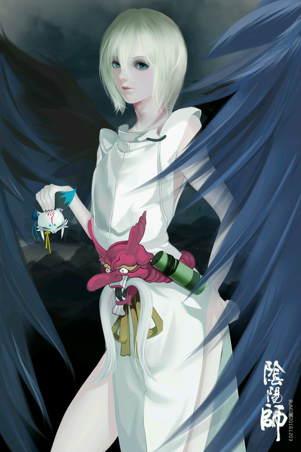 阴阳师φ大天狗c妖狐