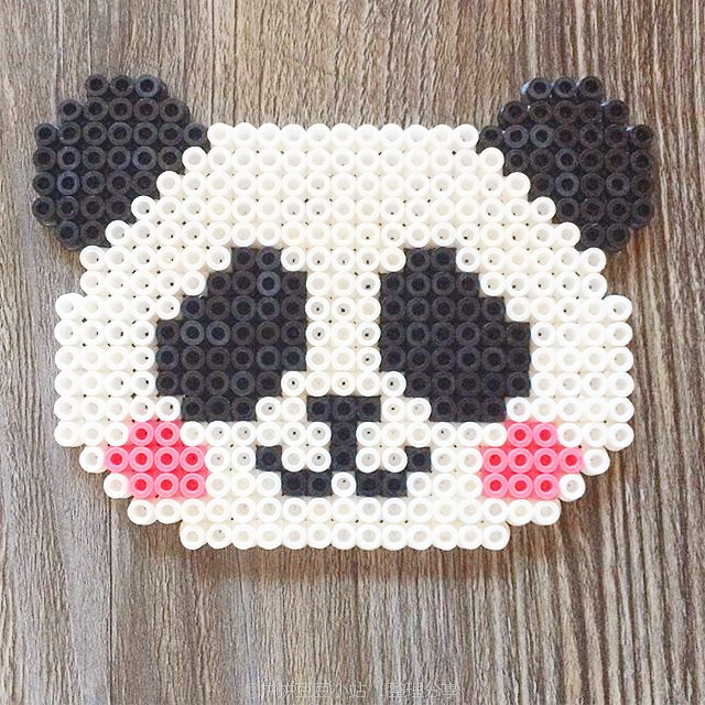 熊猫 拼豆作品拼豆小站 专注分享 - 拼豆图纸 拼豆材料包 拼豆成品