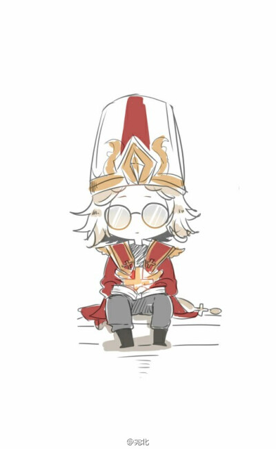 王者荣耀壁纸 张良(天堂福音) from:微博 尧北