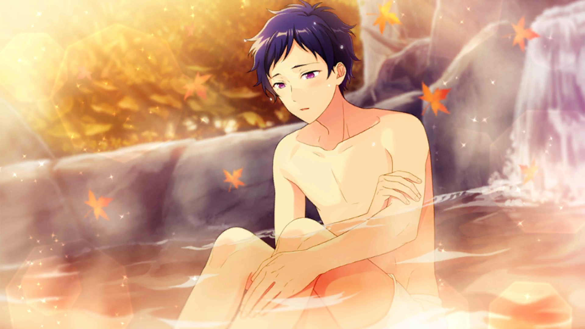 es 偶像梦幻祭 修学旅行 排位★5 fine 伏见 弓弦 执事 伏西米