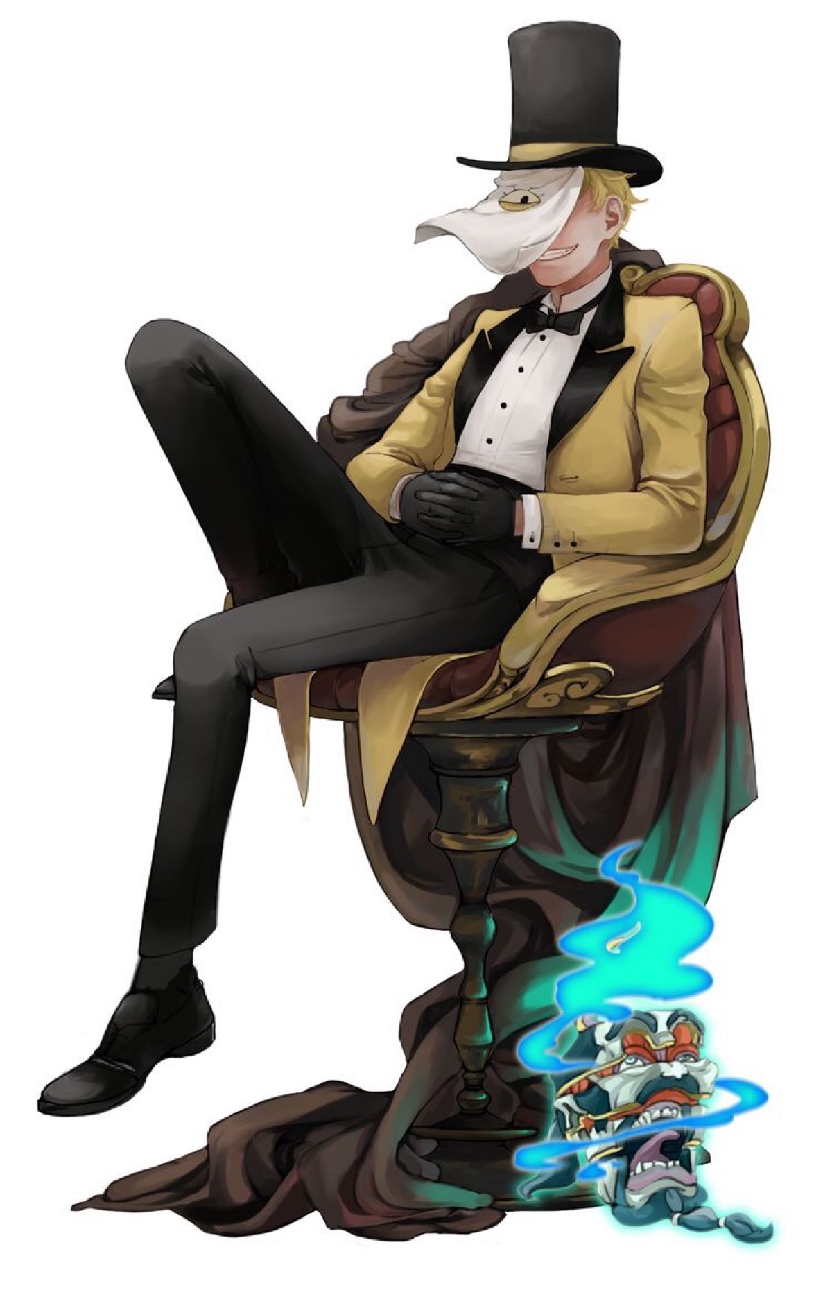 怪诞小镇-bill(拟人)