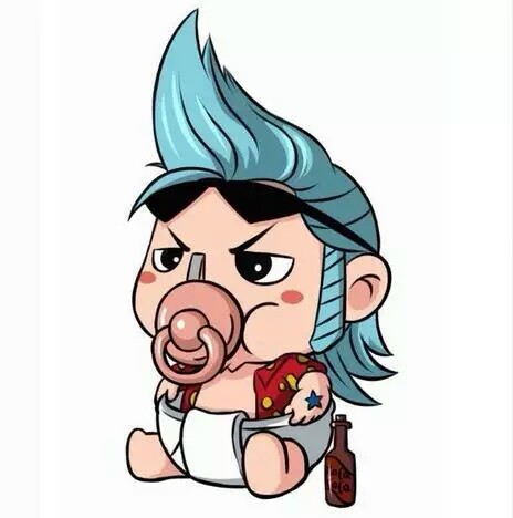 【船匠】"改造人(铁人)"弗兰奇(福兰奇/佛朗基,原名卡迪·佛兰姆)(フ