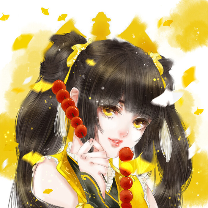 [念萦墨葵] 插画头像 剑网三 侵删