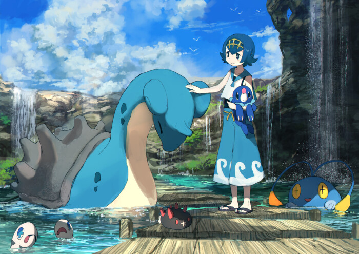 水莲