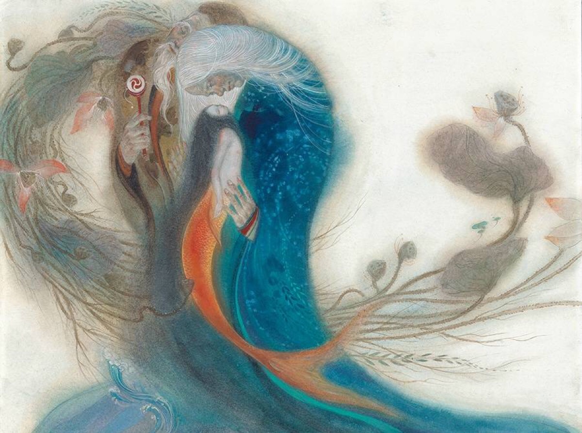 sheep 插画2016《水仙》