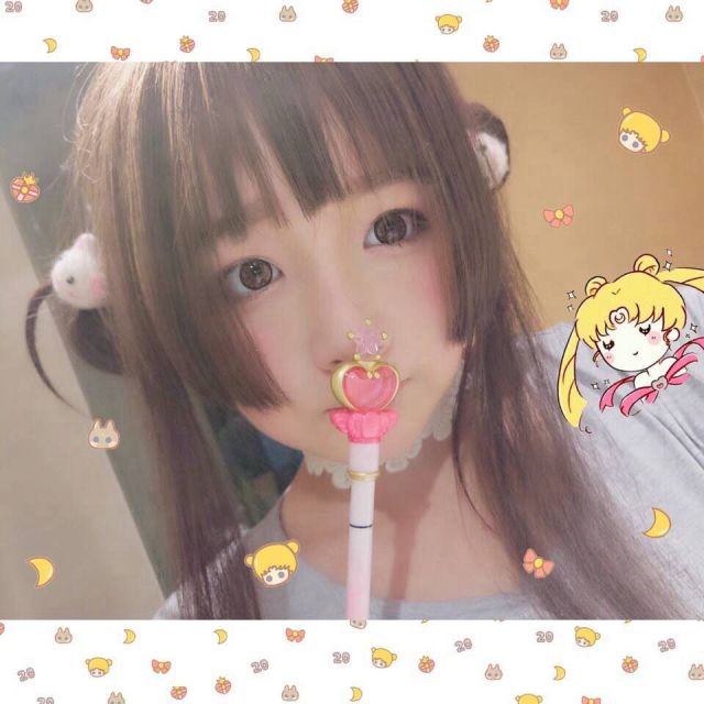 软妹头像头像女生妹子系卡通可爱日系森女萝莉萌壁纸软妹女生头像头像粉色刘海图片
