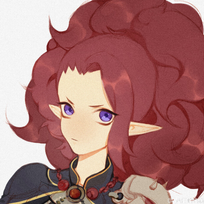 微博@_西洋镜 动漫 插图 同人 阴阳师 酒吞童子