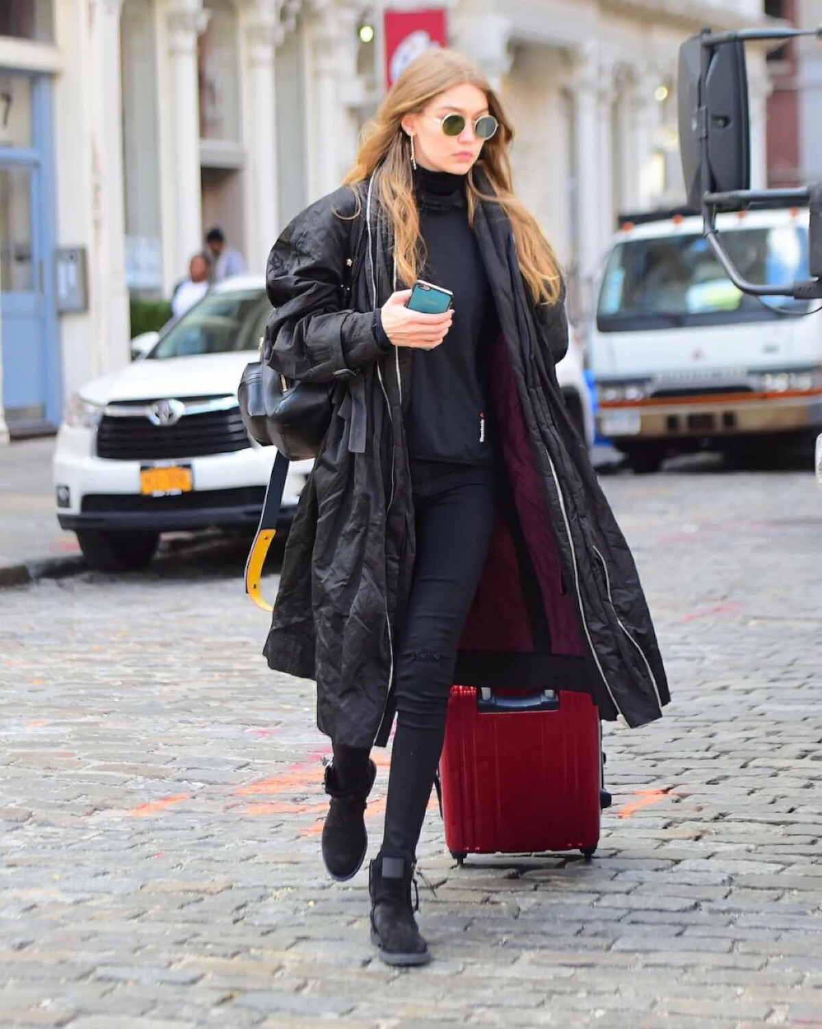 gigi hadid gigi(吉吉哈迪德)#维密天使# 模特 街拍 穿搭