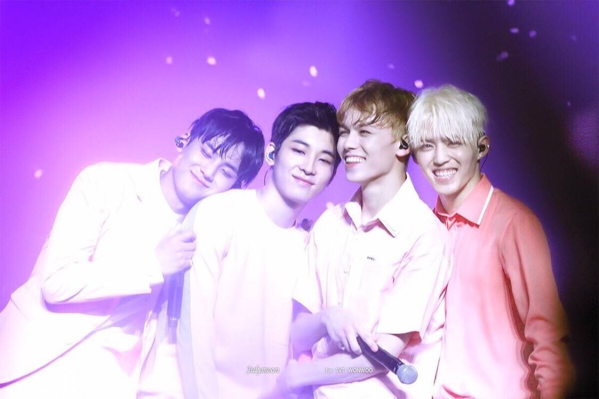 seventeen 黒泡门面line 每个都那么好看我的小哥哥们