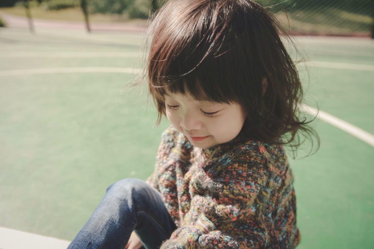 《放开我北鼻》中的哈琳宝宝,侯明昊萌宠 可爱俏皮,古怪萌娃,大眼芭比