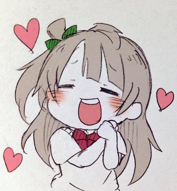 loveliveq版头像南小鸟