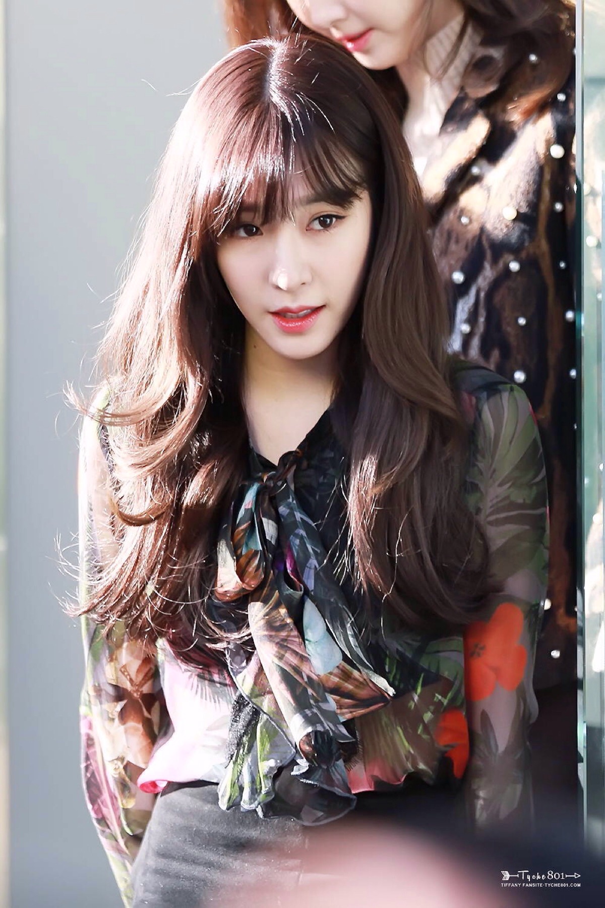 黄美英 少女时代 tiffany