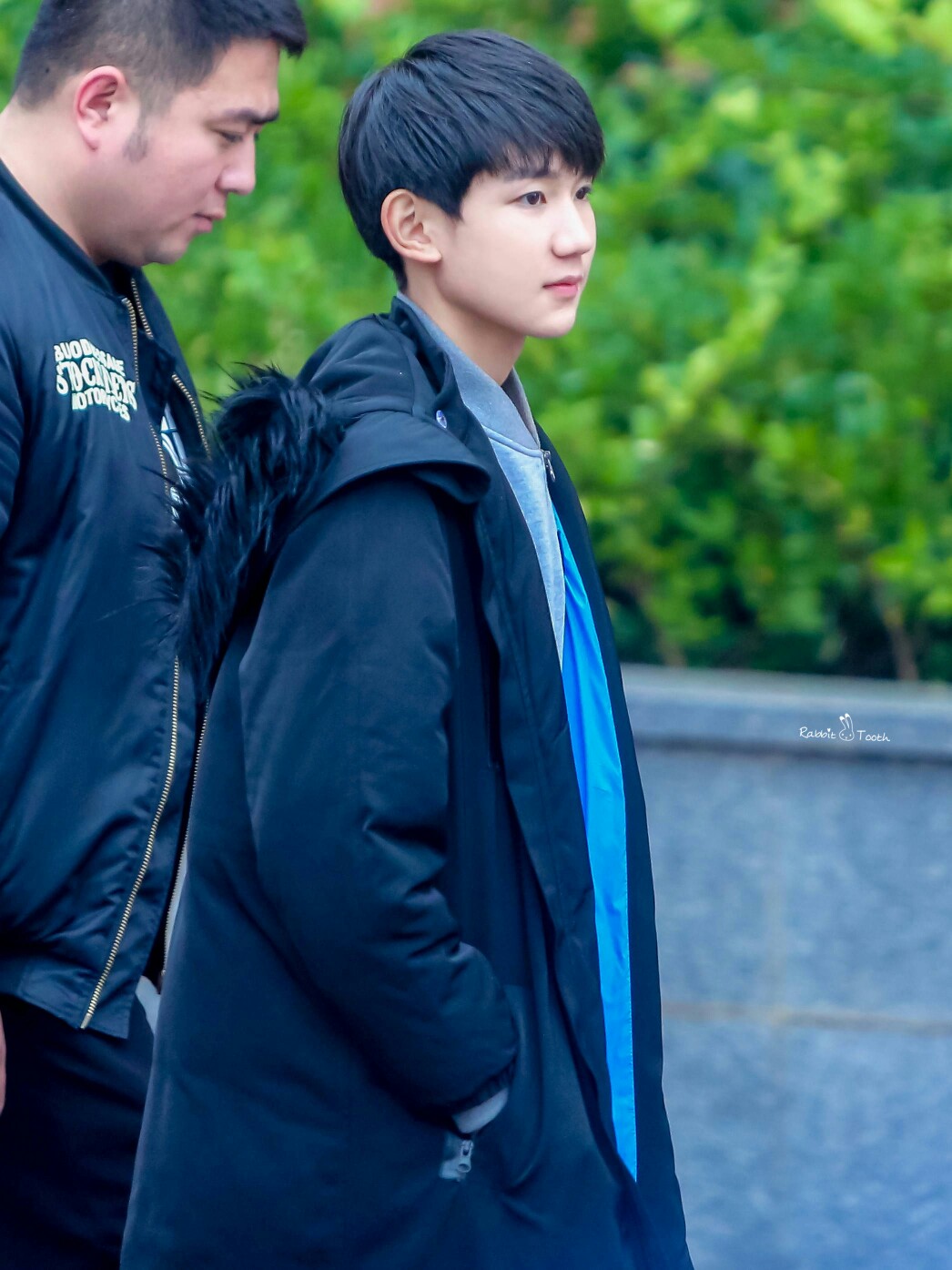 王源 #tfboys 电视剧我们的少年时代拍摄花絮 高清 可爱