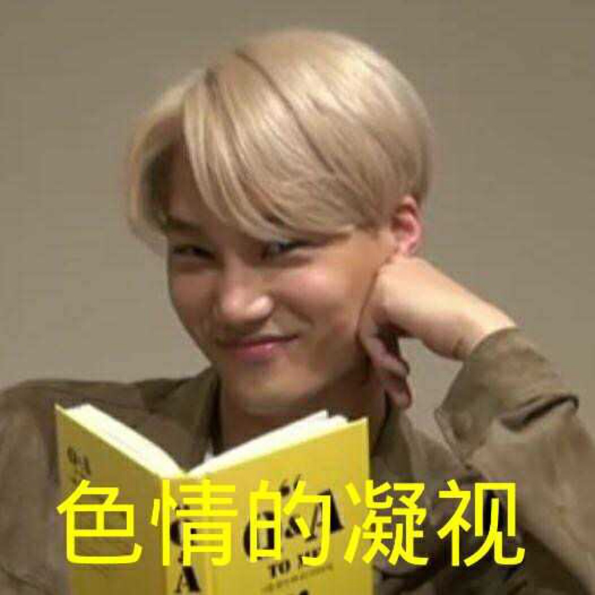 exo表情包 金钟仁 kai