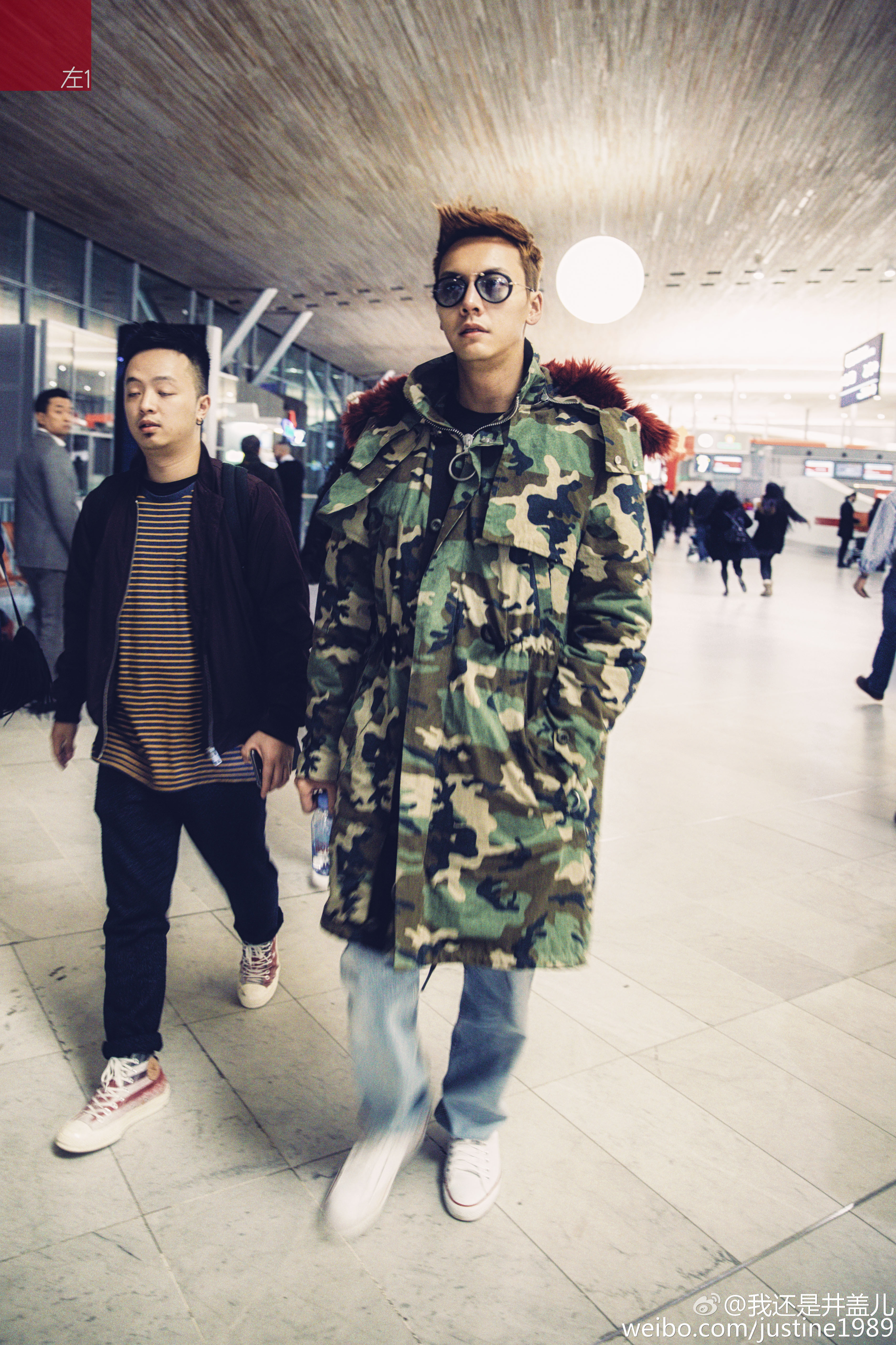 【陈伟霆】【cwt】【陈等等】161208 巴黎 机场 送机 3415 x 5123 px