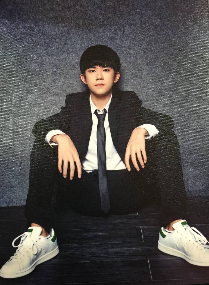 tfboys jackson 易烊千玺 16岁生日