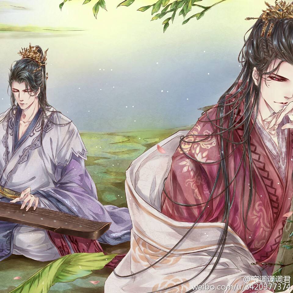 古装美男