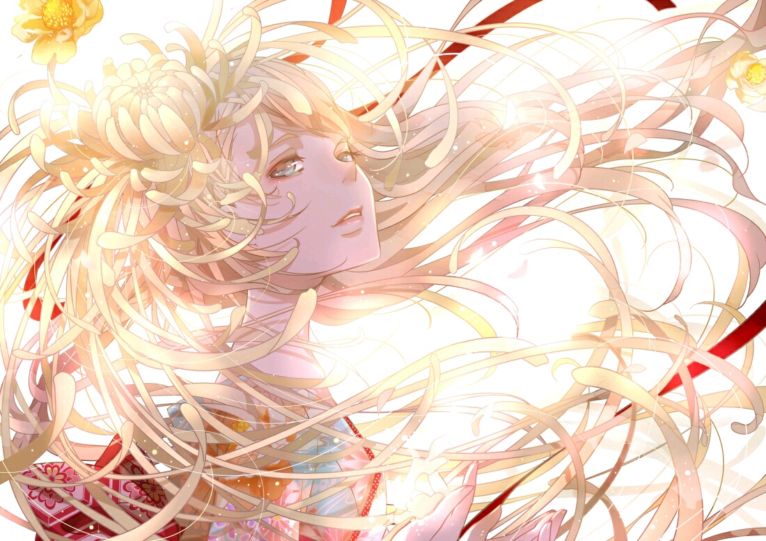 p站 动漫 二次元 萌妹子 壁纸 头像 美少女 绘画