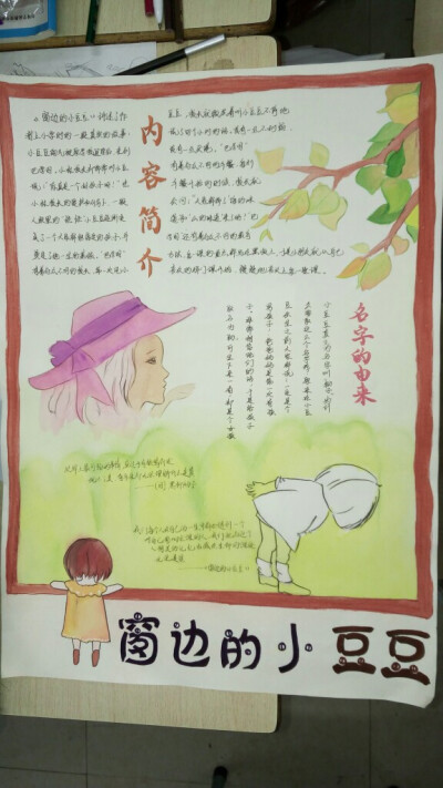 手抄报