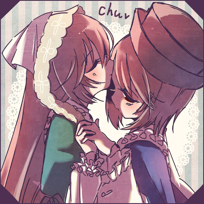 [蔷薇少女系列的第三人偶 翠星石/蔷薇少女系列的第四人偶 苍星石]