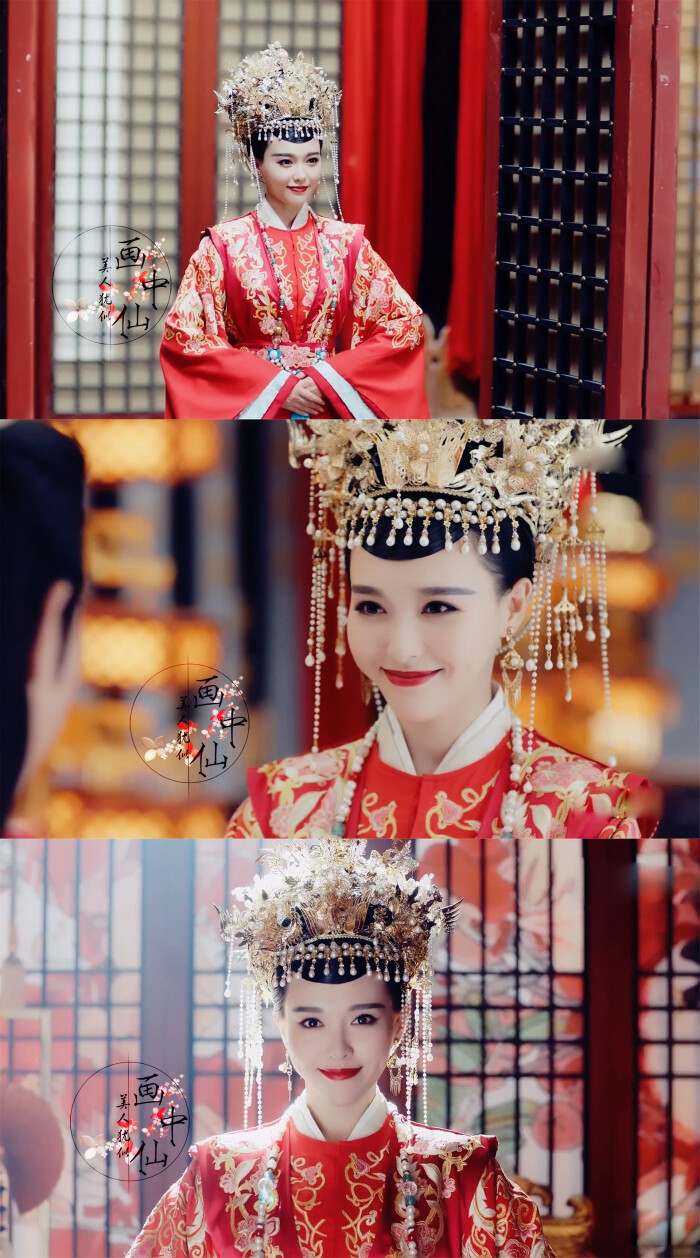 《锦绣未央》【李未央/心儿】肤若凝脂,眉目如画,肤白柔嫩,青丝如墨
