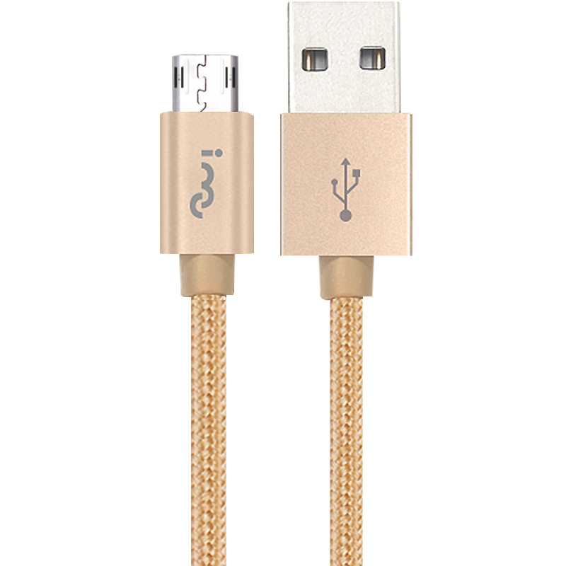 imu幻响 micro usb双面插充电数据线